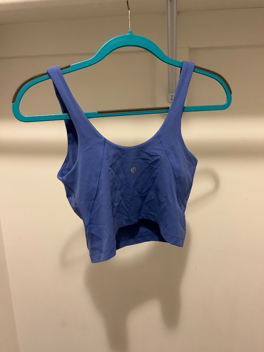 Two Lululemon tanks with built in bra